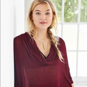 🔴 Urban Outfitters Silent+Noise Cowl Neck Tunic